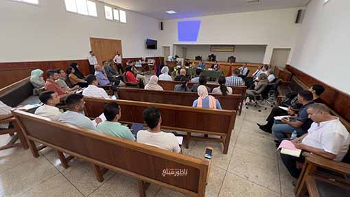 اجتماع بالناظور يناقش الجرائم الإلكترونية ضد النساء والأطفال 2 8B1CD083 C83C 493F 98F7 50532F09784E