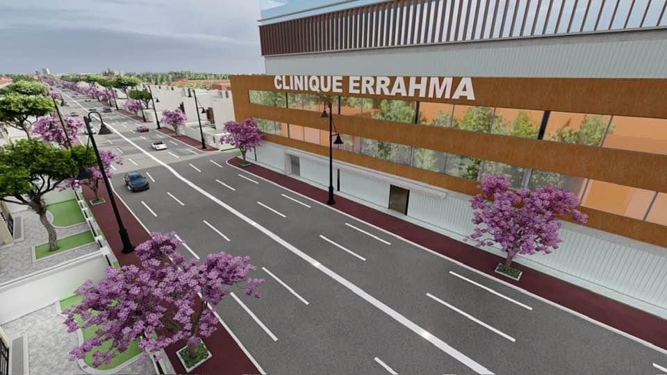 بلاغ إخباري من جماعة مراكش حول أشغال تهيئة جنبات الطريق وتوسعتها بتاركة 1 IMG 20240805 WA0023