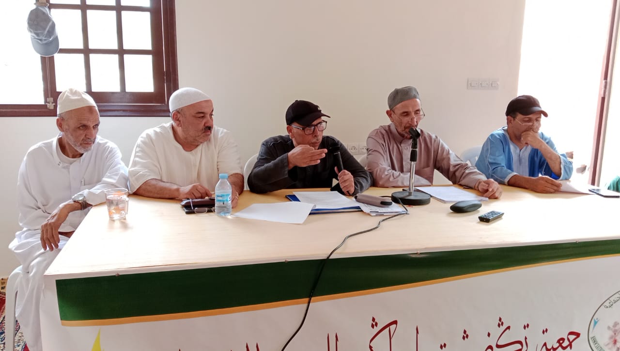 حسن أوتغولت...جمعية تكضيشت إساكن للتنمية الاجتماعية تعقد جمعها العام السنوي 1 IMG 20240811 WA0096