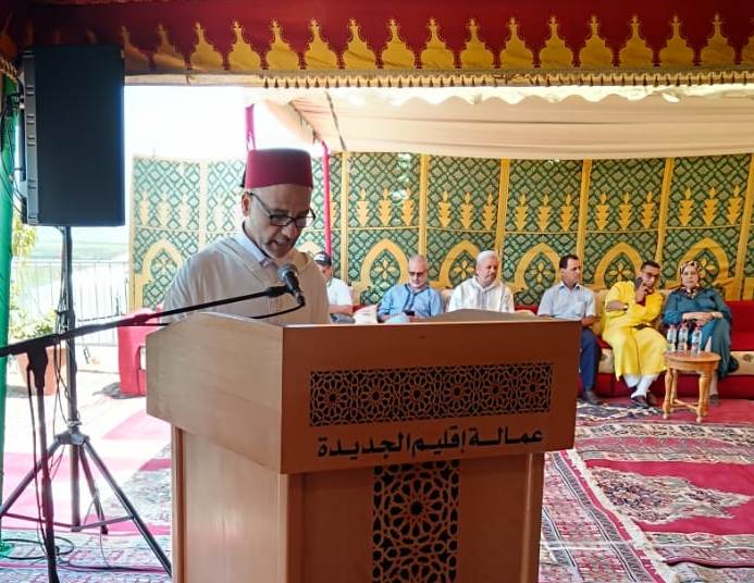 أهمية الأنشطة الدينية في موسم مولاي عبد الله أمغار: فعاليات متنوعة تعزز التراث الروحي 1 IMG 20240813 WA0009