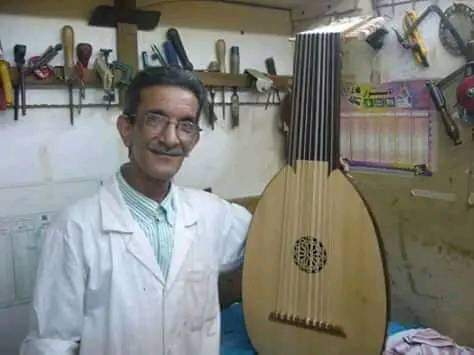 وفاة أشهر صانع لألة العود بالمدينة القديمة 1 IMG 20240816 WA0002