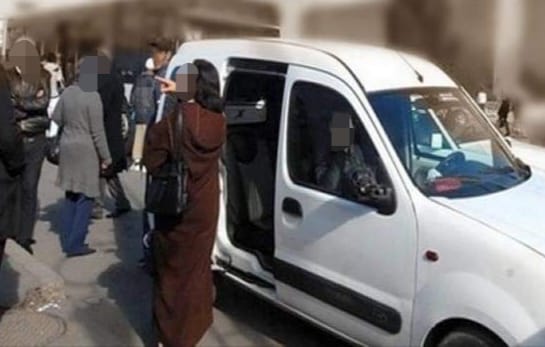 النقل السري في بني ملال: خطر متزايد على الركاب 1 IMG 20240823 WA0009