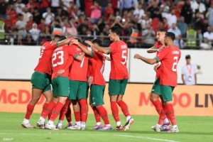 morocco national team 3 1