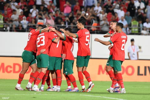 morocco national team 3 1