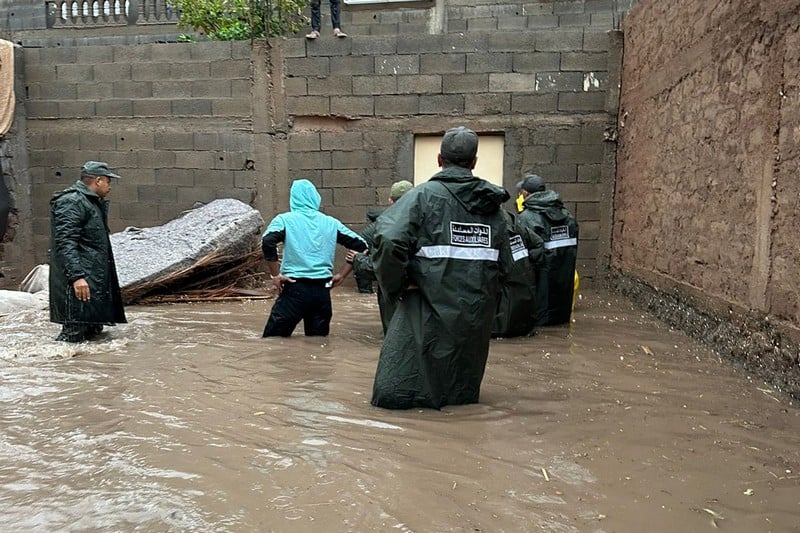 ouarzazat pluie 4