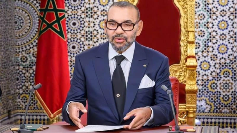 king mohammed vi reflects on moroccos democratic journey at 60th anniversary of 1st elected parliament 800x450 1