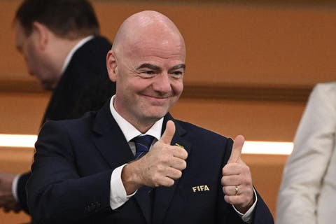 Gianni Infantino 2027