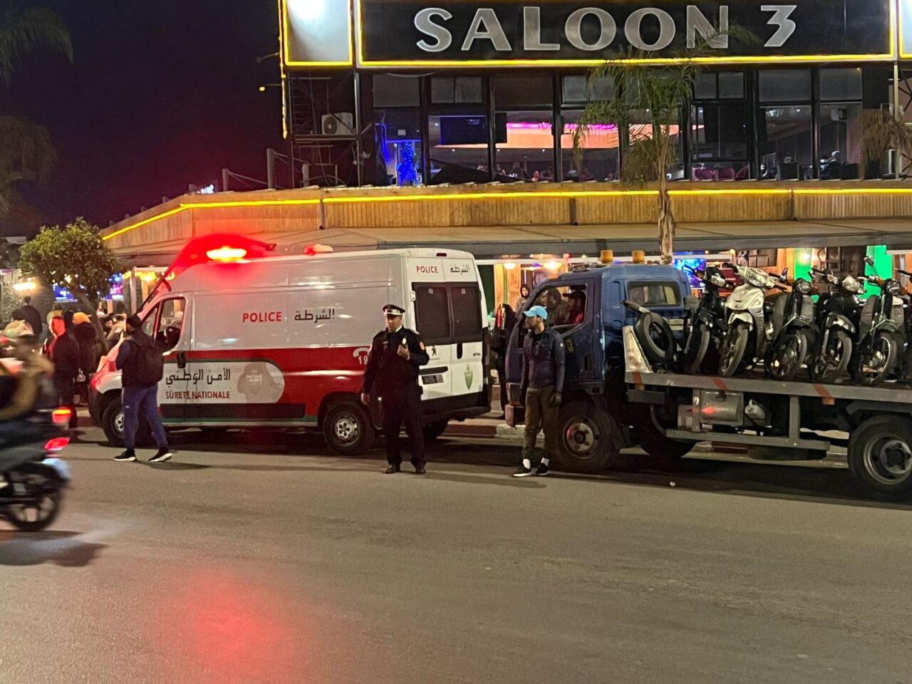 تسجيل أزيد من 350 مخالفة مرورية وإحالة 48 دراجة على المحجز في حملة امنية موسعة بمقاطعة المنارة بمراكش 4 1000160777