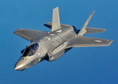 F 35A flight cropped