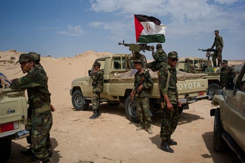 Polisario soldiers