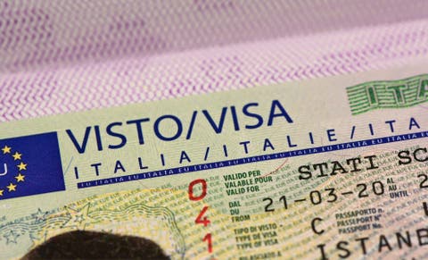 Visa italien