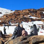 station de ski d Oukaimedem climat froid 1