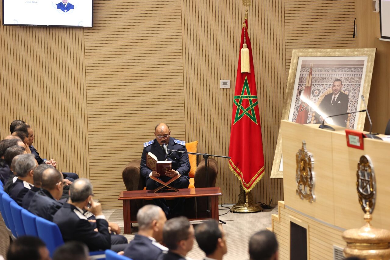 القنيطرة...المعهد الملكي للشرطة ينظم مسابقة في تجويد القرآن الكريم 3 1000197847