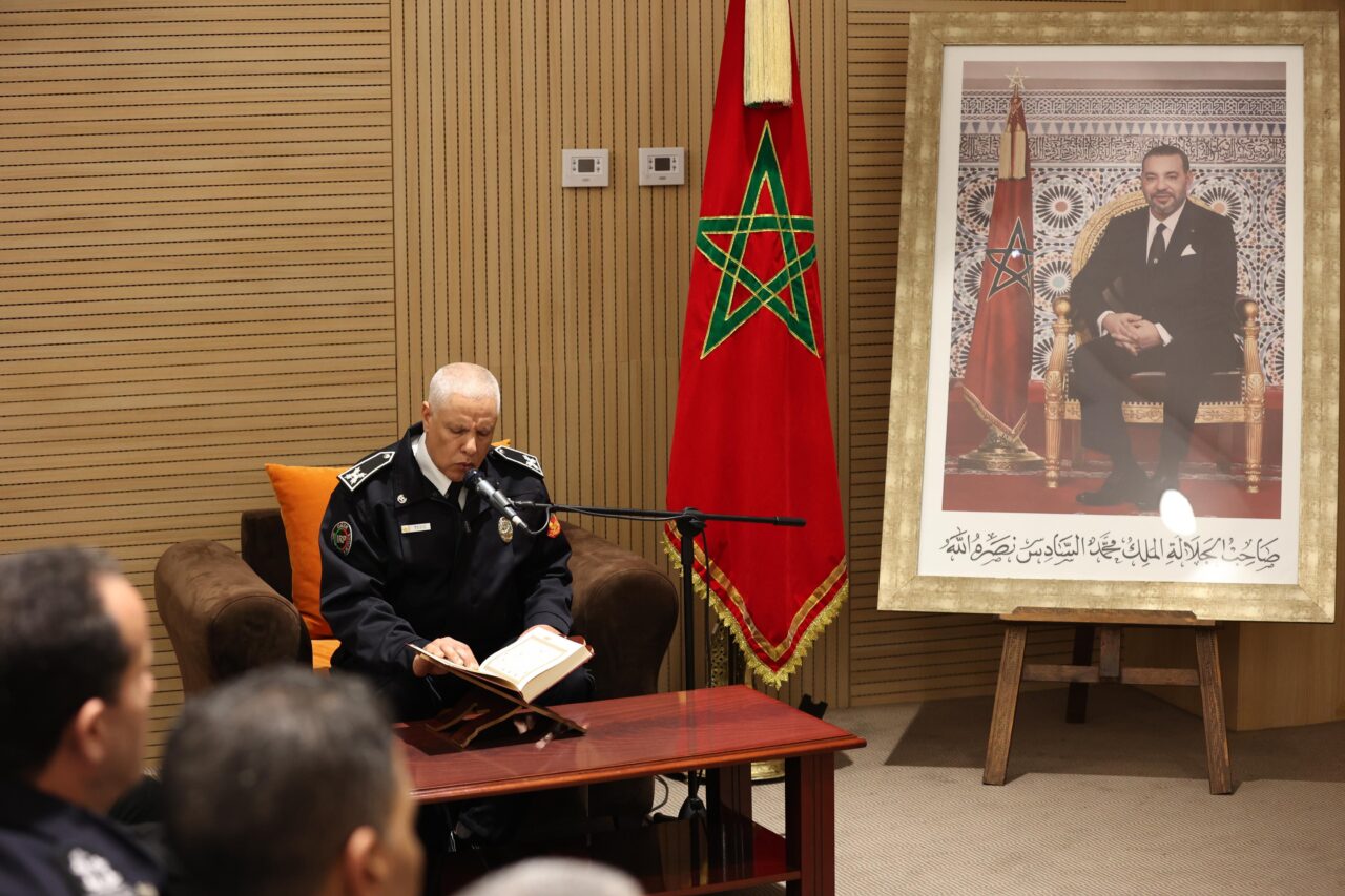 القنيطرة...المعهد الملكي للشرطة ينظم مسابقة في تجويد القرآن الكريم 5 1000197849