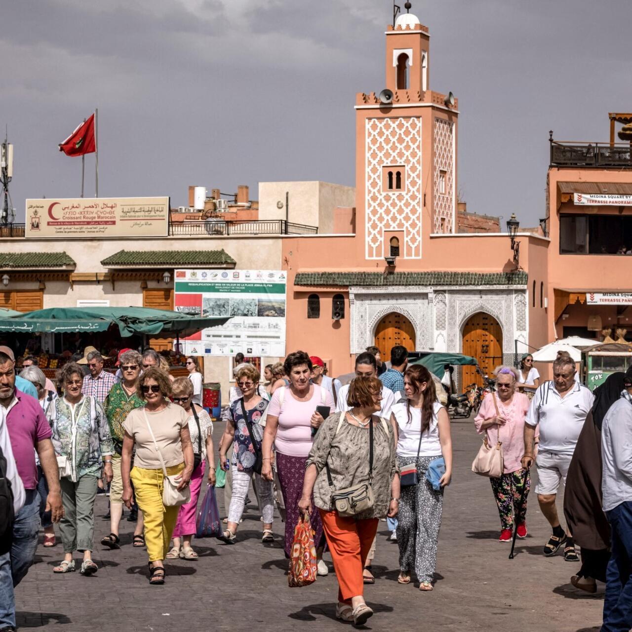 AFP 20220516 32A846Y v2 Preview MoroccoEconomyTourism