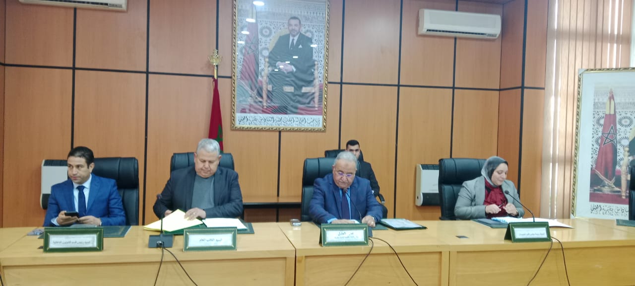 الخميسات: المصادقة على 139 مشروعًا ضمن برامج المبادرة الوطنية للتنمية البشرية 1 IMG 20250313 WA0039