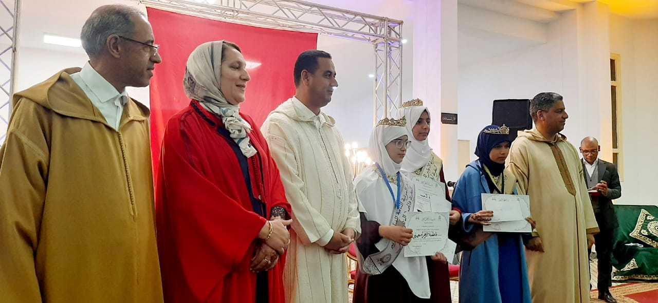 المجلس الجماعي لمدينة سطات ينظم حفلاً مميزا بمناسبة اختتام المسابقة الرمضانية في تجويد القرآن الكريم 3 WhatsApp Image 2025 03 29 at 16.01.05