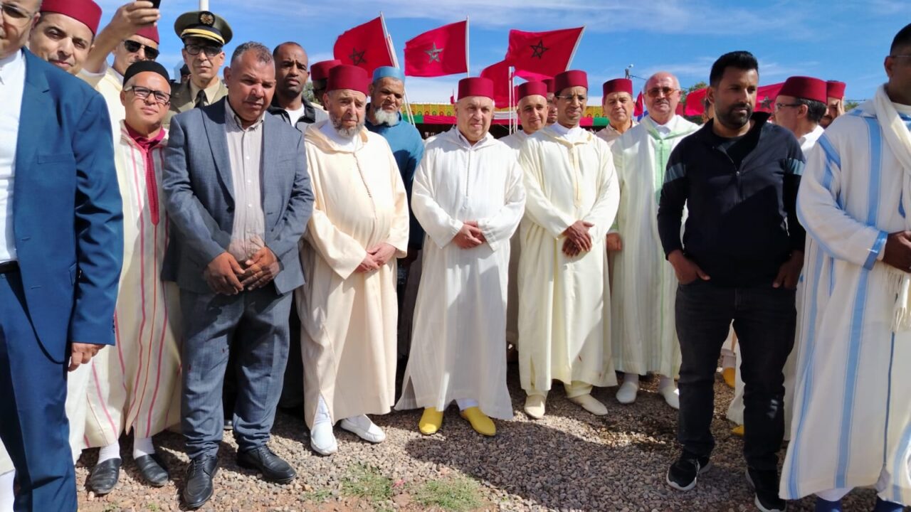 زاوية إبن احميد..أعطاء الانطلاقة الرسمية للموسم الرجراجي السنوي من زاوية سيدي علي بوعلي بإقليم الصويرة. 2 1000209681