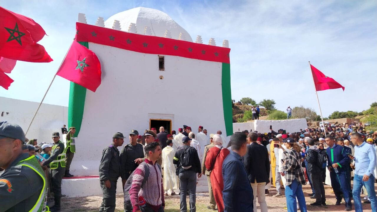 زاوية إبن احميد..أعطاء الانطلاقة الرسمية للموسم الرجراجي السنوي من زاوية سيدي علي بوعلي بإقليم الصويرة. 3 1000209682