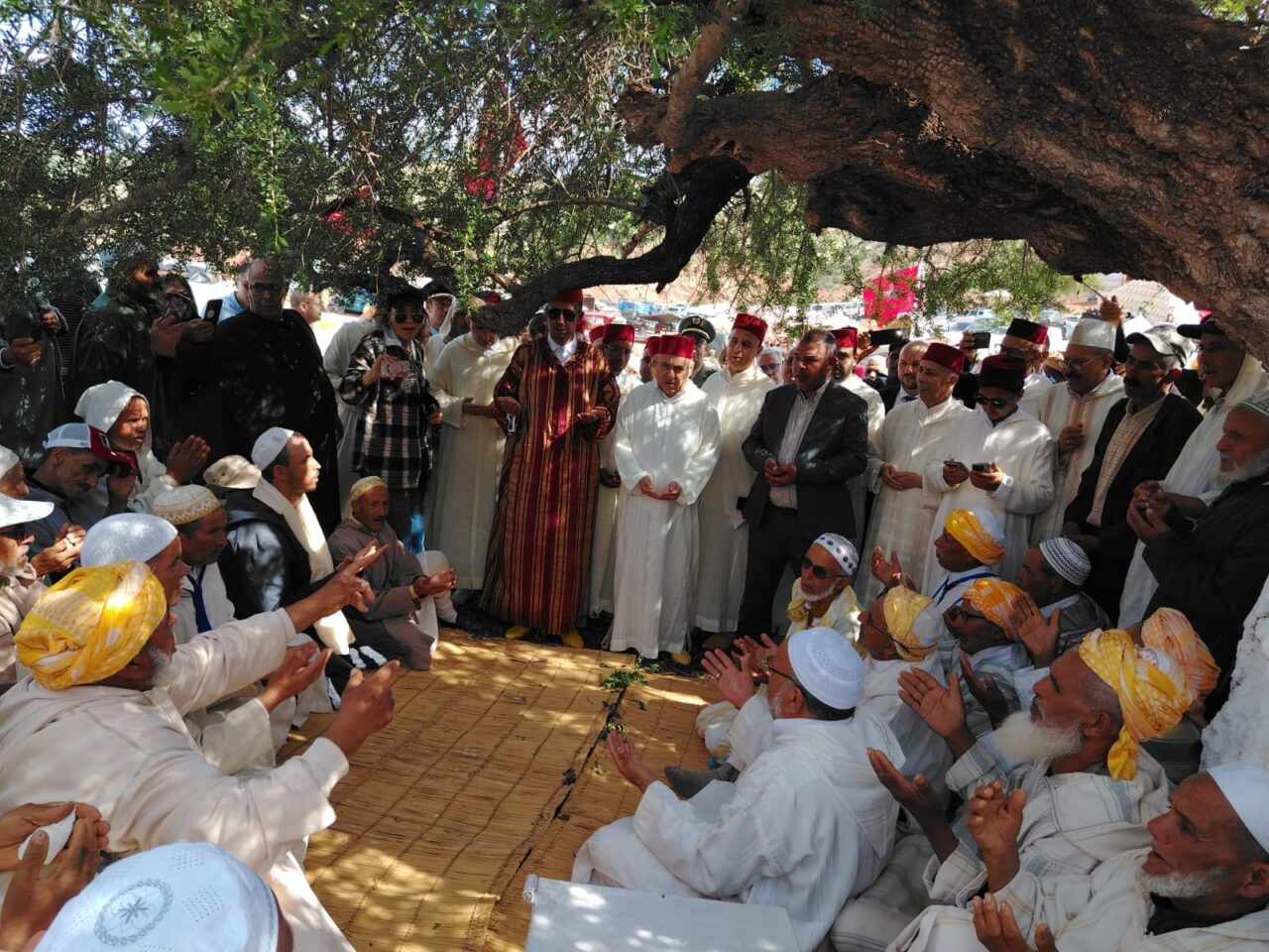 زاوية إبن احميد..أعطاء الانطلاقة الرسمية للموسم الرجراجي السنوي من زاوية سيدي علي بوعلي بإقليم الصويرة. 4 1000209683