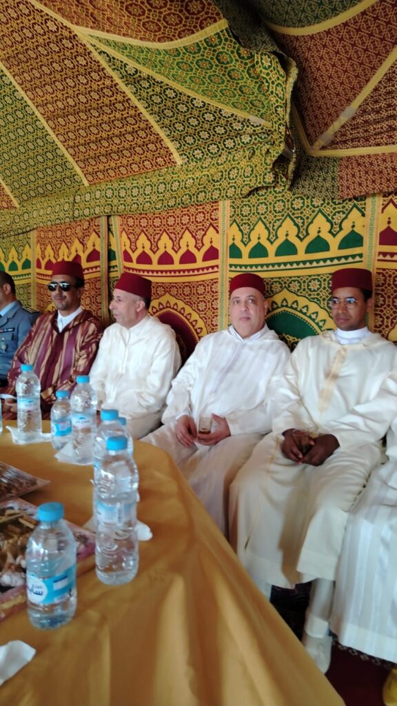 زاوية إبن احميد..أعطاء الانطلاقة الرسمية للموسم الرجراجي السنوي من زاوية سيدي علي بوعلي بإقليم الصويرة. 5 1000209684