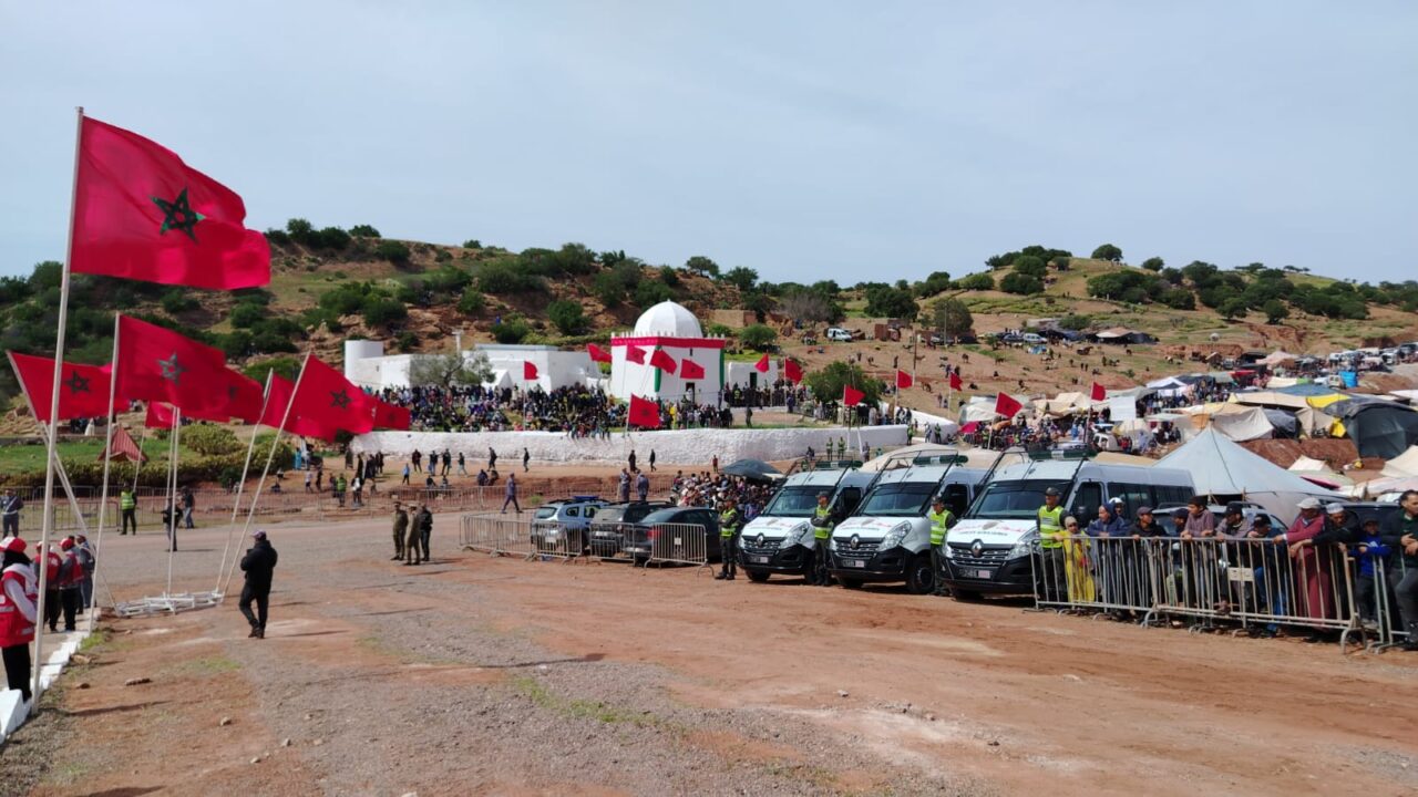 زاوية إبن احميد..أعطاء الانطلاقة الرسمية للموسم الرجراجي السنوي من زاوية سيدي علي بوعلي بإقليم الصويرة. 6 1000209685