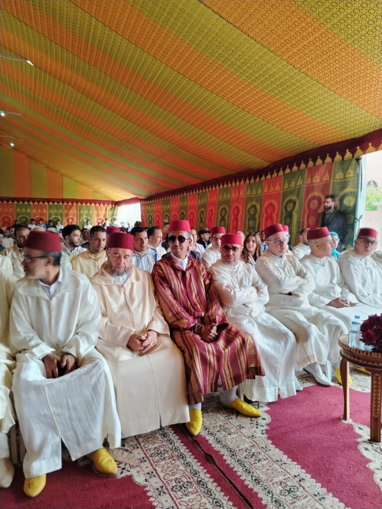 زاوية إبن احميد..أعطاء الانطلاقة الرسمية للموسم الرجراجي السنوي من زاوية سيدي علي بوعلي بإقليم الصويرة. 8 1000209687