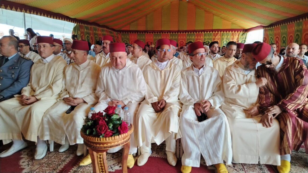 زاوية إبن احميد..أعطاء الانطلاقة الرسمية للموسم الرجراجي السنوي من زاوية سيدي علي بوعلي بإقليم الصويرة. 9 1000209688