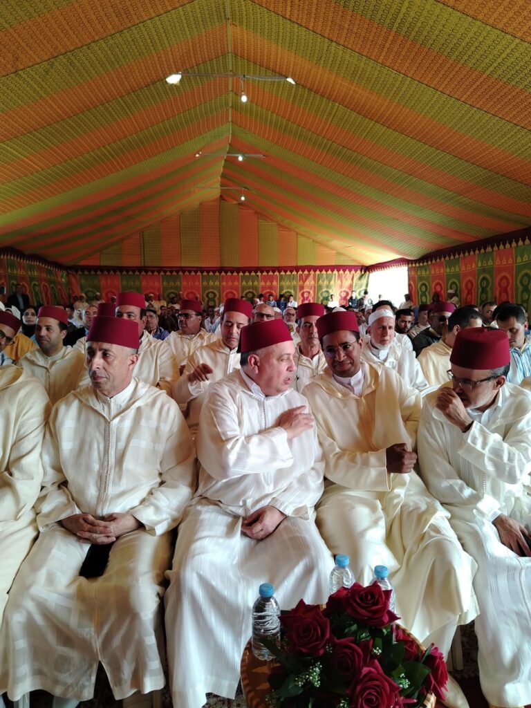 زاوية إبن احميد..أعطاء الانطلاقة الرسمية للموسم الرجراجي السنوي من زاوية سيدي علي بوعلي بإقليم الصويرة. 10 1000209689