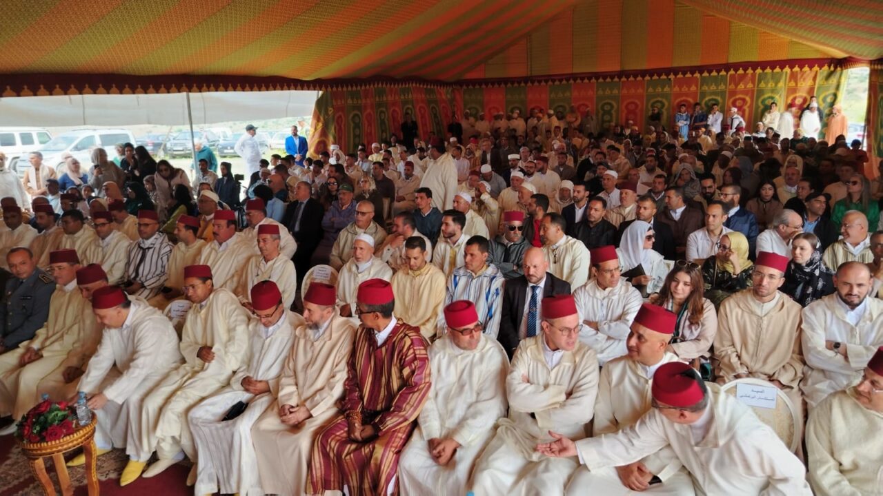 زاوية إبن احميد..أعطاء الانطلاقة الرسمية للموسم الرجراجي السنوي من زاوية سيدي علي بوعلي بإقليم الصويرة. 11 1000209690