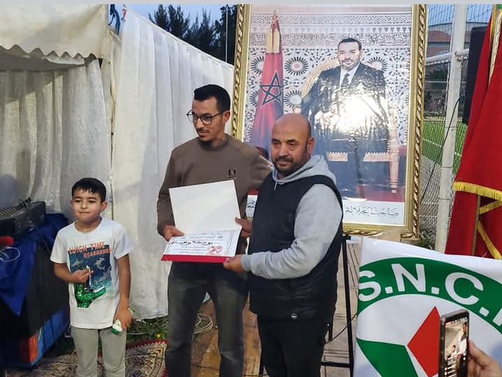 الخميسات.. إسدال الستار على دوري نقابة التجار وسط فرجة جماهيرية وتألق فريق السعادة 3 1000210003