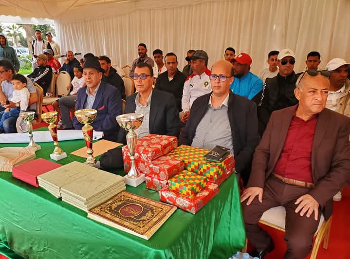 الخميسات.. إسدال الستار على دوري نقابة التجار وسط فرجة جماهيرية وتألق فريق السعادة 5 1000210005