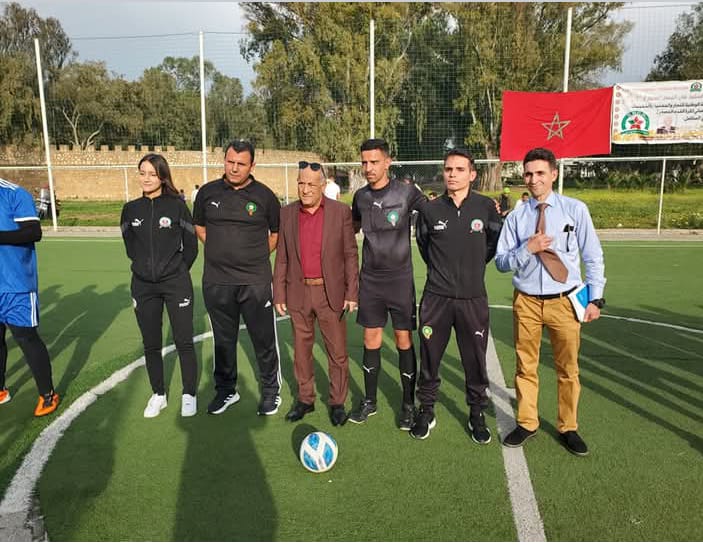 الخميسات.. إسدال الستار على دوري نقابة التجار وسط فرجة جماهيرية وتألق فريق السعادة 6 1000210006
