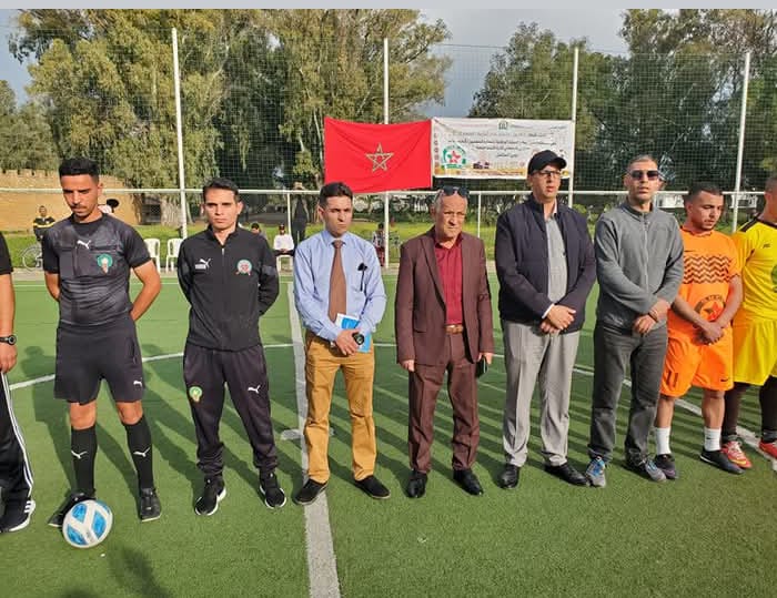الخميسات.. إسدال الستار على دوري نقابة التجار وسط فرجة جماهيرية وتألق فريق السعادة 7 1000210007