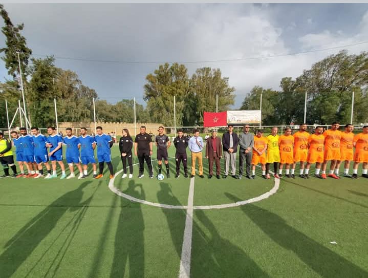 الخميسات.. إسدال الستار على دوري نقابة التجار وسط فرجة جماهيرية وتألق فريق السعادة 9 1000210009