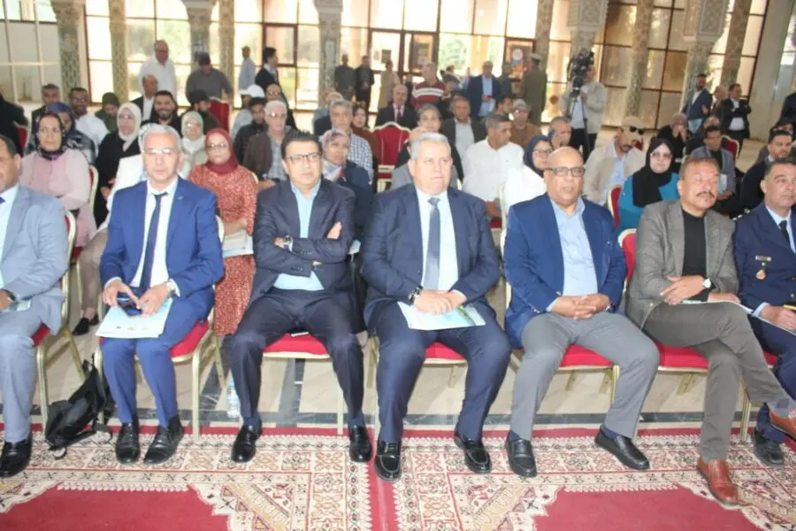 تيفلت..ندوة علمية بيئية حول حكامة وتدبير الموارد المائية بمناسبة اليوم العالمي للماء. 30 1000210849