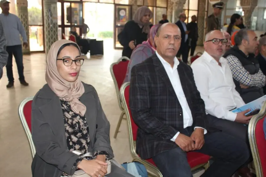 تيفلت..ندوة علمية بيئية حول حكامة وتدبير الموارد المائية بمناسبة اليوم العالمي للماء. 53 1000210896