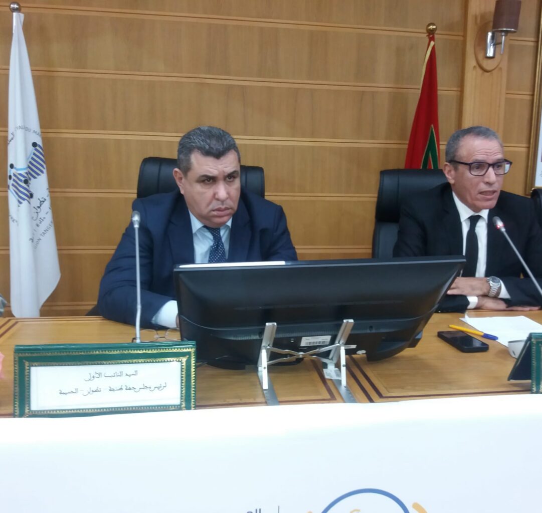 الدكتور بوشتى المومني يؤكد على أهمية المرصد الجهوي لليقظة الاستراتيجية والذكاء الترابي 3 1000222973