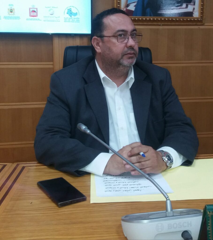 الدكتور بوشتى المومني يؤكد على أهمية المرصد الجهوي لليقظة الاستراتيجية والذكاء الترابي 4 1000222974