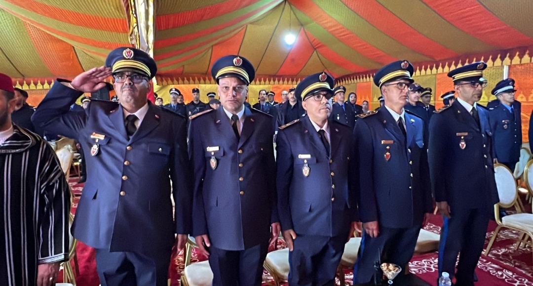 إدارة السجن المحلي تيفلت 1 و وإدارة السجن تيفلت 2 نظمتا الذكرى 17 لتأسيس المندوبية العامة لإدارة السجون 19 1000223084