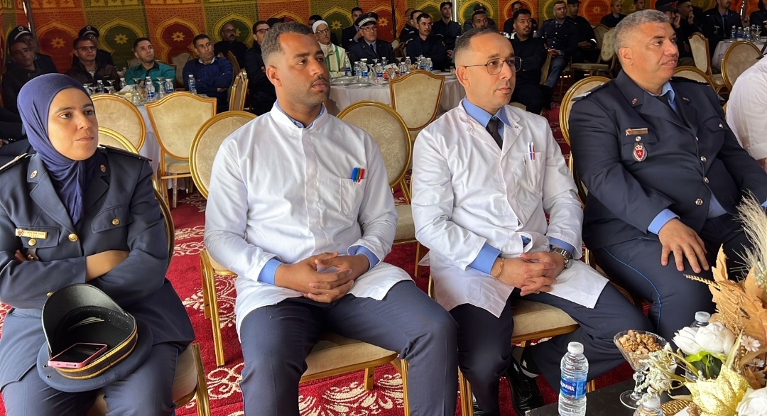 إدارة السجن المحلي تيفلت 1 و وإدارة السجن تيفلت 2 نظمتا الذكرى 17 لتأسيس المندوبية العامة لإدارة السجون 15 1000223088