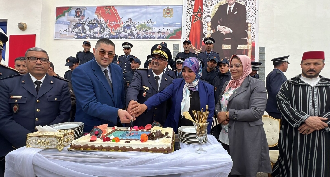 إدارة السجن المحلي تيفلت 1 و وإدارة السجن تيفلت 2 نظمتا الذكرى 17 لتأسيس المندوبية العامة لإدارة السجون 8 1000223100