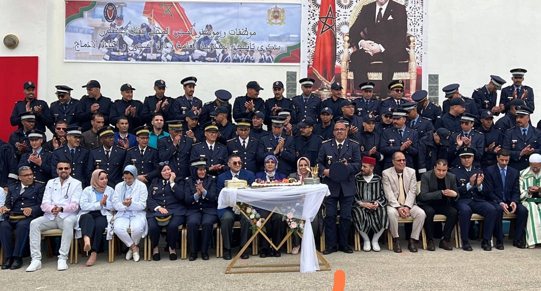 إدارة السجن المحلي تيفلت 1 و وإدارة السجن تيفلت 2 نظمتا الذكرى 17 لتأسيس المندوبية العامة لإدارة السجون 9 1000223102