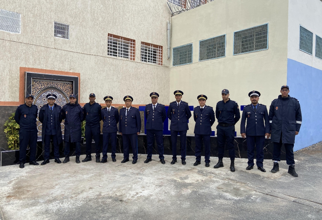 إدارة السجن المحلي تيفلت 1 و وإدارة السجن تيفلت 2 نظمتا الذكرى 17 لتأسيس المندوبية العامة لإدارة السجون 10 1000223104