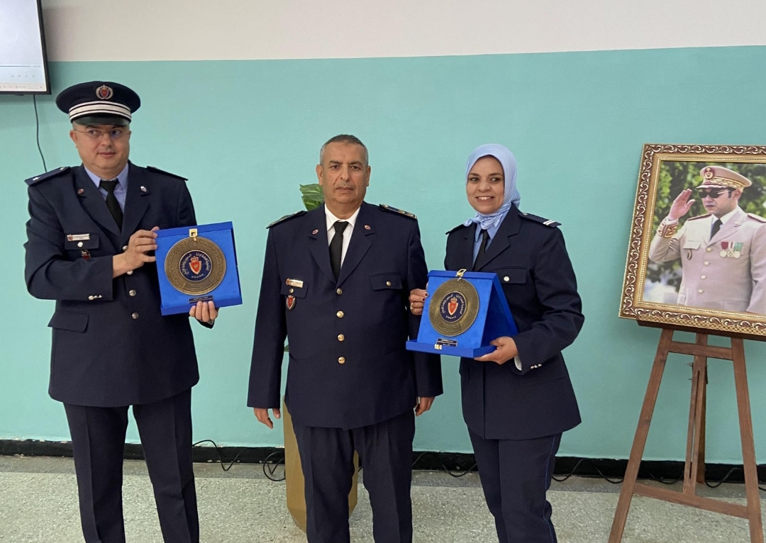 إدارة السجن المحلي تيفلت 1 و وإدارة السجن تيفلت 2 نظمتا الذكرى 17 لتأسيس المندوبية العامة لإدارة السجون 4 1000223110