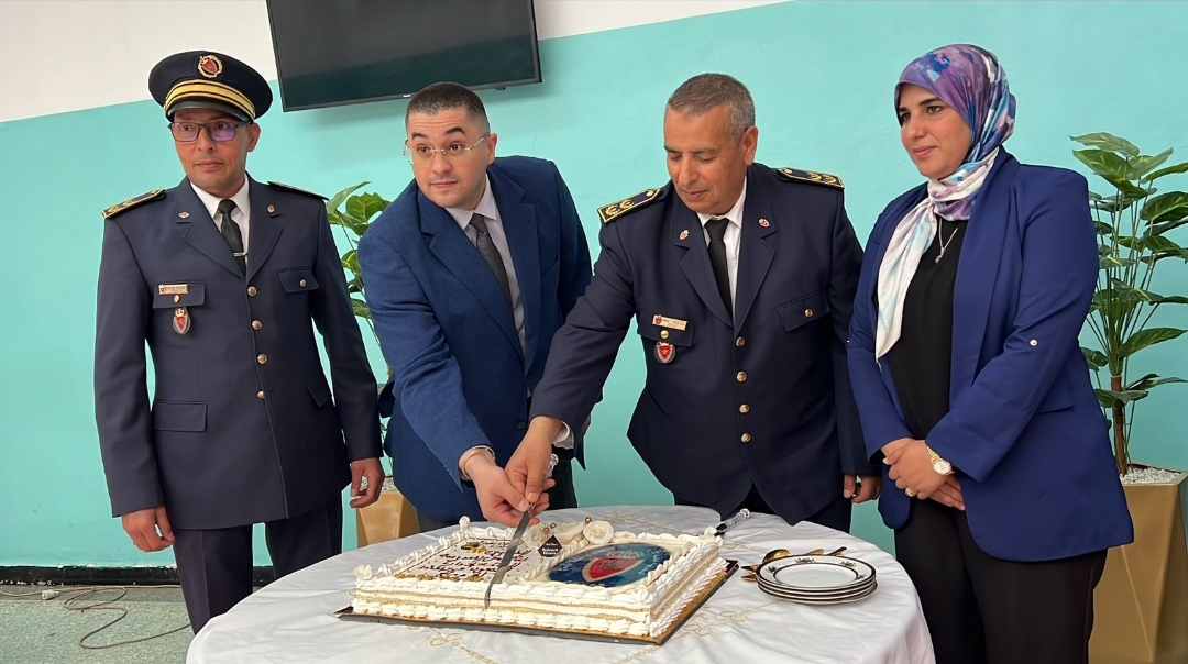 إدارة السجن المحلي تيفلت 1 و وإدارة السجن تيفلت 2 نظمتا الذكرى 17 لتأسيس المندوبية العامة لإدارة السجون 2 1000223114