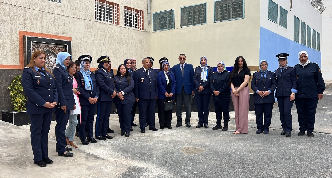 إدارة السجن المحلي تيفلت 1 و وإدارة السجن تيفلت 2 نظمتا الذكرى 17 لتأسيس المندوبية العامة لإدارة السجون 5 1000223116