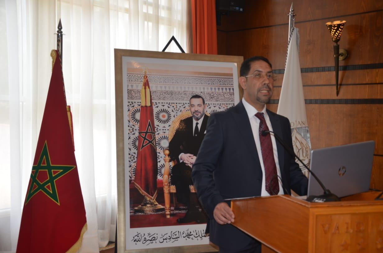 الدكتور يونس عزاف: المفوض القضائي دعامة أساسية للعدالة وخدمة المواطن 2 13ea8ff7 11c6 4a50 baee 8e5625cdf1ec