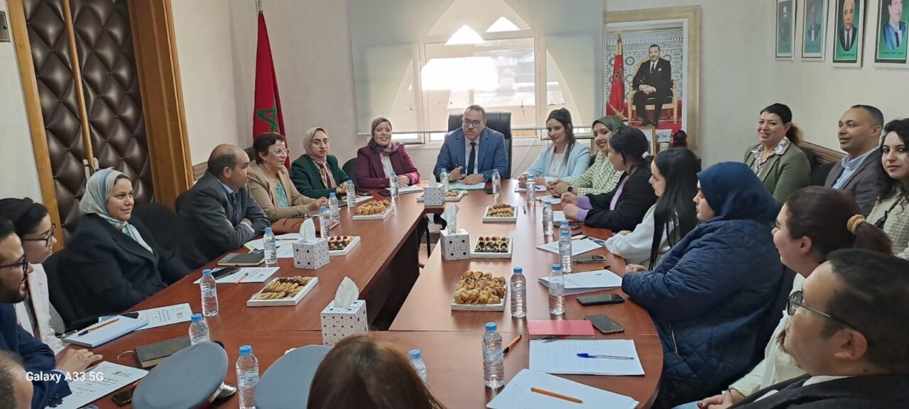 العمل الليلي للمرأة أية حماية قانونية وقضائية، تحت مجهر اللجنة المحلية للتكفل القضاء بالنساء واللجنة الإقليمية للشغل بسلا 4 24c4d694 3a5c 4dd8 b6bb 4f7416b44016
