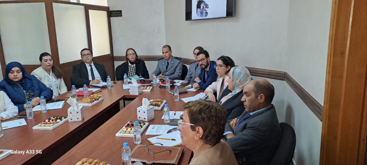 العمل الليلي للمرأة أية حماية قانونية وقضائية، تحت مجهر اللجنة المحلية للتكفل القضاء بالنساء واللجنة الإقليمية للشغل بسلا 2 38b85a1b 202e 495e b878 11b90723b149
